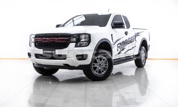 Buy Used Ford Ranger White Car in Bangkok in Bangkok