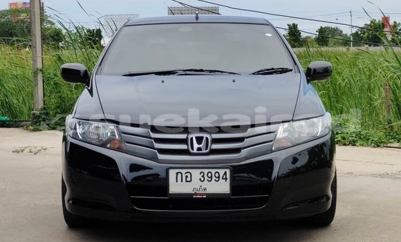 Buy Used Honda City Black Car in Bangkok in Bangkok