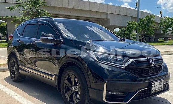 Buy Used Honda CR-V Black Car in Bangkok in Bangkok
