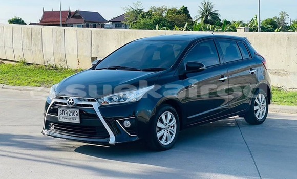 ซื้อ รถมือสอง Toyota Yaris สีดำ รถยนต์ ใน %{เมือง} ใน กรุงเทพมหานคร ซื้อ รถมือสอง Toyota Yaris สีดำ รถยนต์ ใน %{เมือง} ใน กรุงเทพมหานคร
