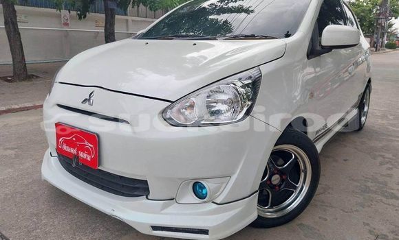Buy Used Mitsubishi Mirage White Car in Bangkok in Bangkok Buy Used Mitsubishi Mirage White Car in Bangkok in Bangkok
