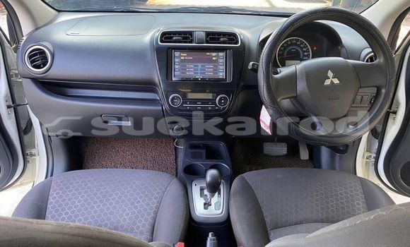 Buy Used Mitsubishi Mirage White Car in Bangkok in Bangkok Buy Used Mitsubishi Mirage White Car in Bangkok in Bangkok