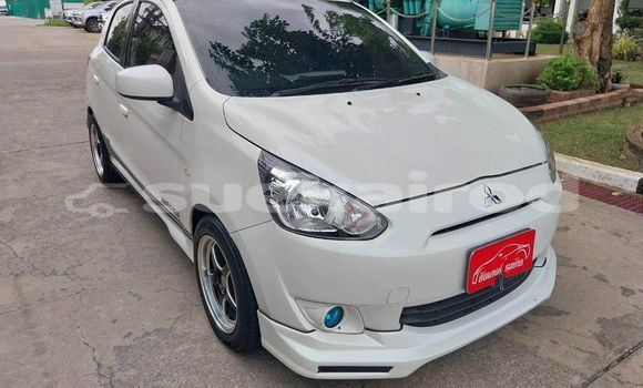Buy Used Mitsubishi Mirage White Car in Bangkok in Bangkok Buy Used Mitsubishi Mirage White Car in Bangkok in Bangkok