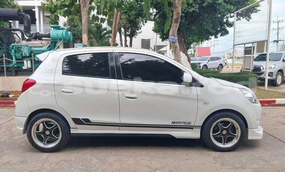 Buy Used Mitsubishi Mirage White Car in Bangkok in Bangkok Buy Used Mitsubishi Mirage White Car in Bangkok in Bangkok