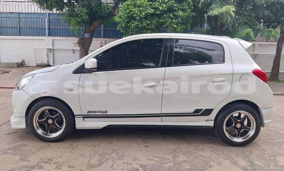 Buy Used Mitsubishi Mirage White Car in Bangkok in Bangkok Buy Used Mitsubishi Mirage White Car in Bangkok in Bangkok