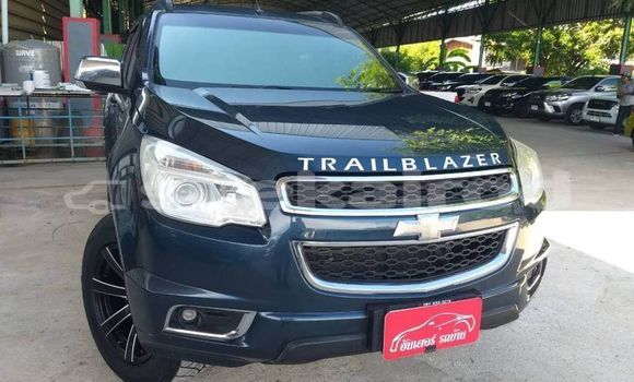 ซื้อ รถมือสอง Chevrolet TrailBlazer สีดำ รถยนต์ ใน %{เมือง} ใน กรุงเทพมหานคร