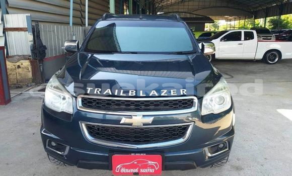 Buy Used Chevrolet TrailBlazer Black Car in Bangkok in Bangkok Buy Used Chevrolet TrailBlazer Black Car in Bangkok in Bangkok