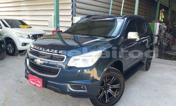 Buy Used Chevrolet TrailBlazer Black Car in Bangkok in Bangkok Buy Used Chevrolet TrailBlazer Black Car in Bangkok in Bangkok