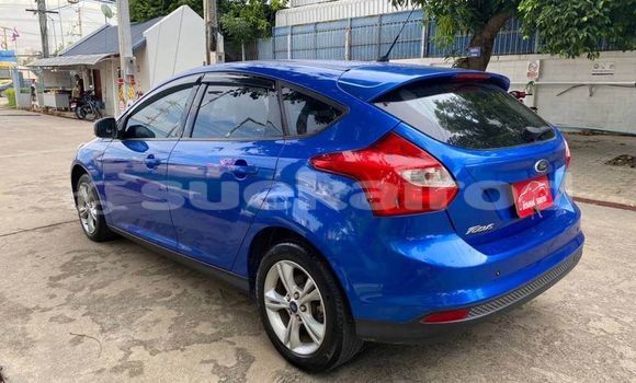 Buy Used Ford Focus Blue Car in Bangkok in Bangkok Buy Used Ford Focus Blue Car in Bangkok in Bangkok