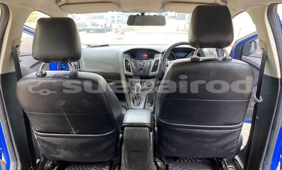Buy Used Ford Focus Blue Car in Bangkok in Bangkok Buy Used Ford Focus Blue Car in Bangkok in Bangkok