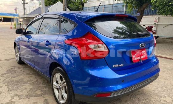Buy Used Ford Focus Blue Car in Bangkok in Bangkok Buy Used Ford Focus Blue Car in Bangkok in Bangkok