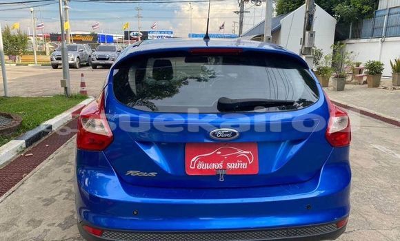 Buy Used Ford Focus Blue Car in Bangkok in Bangkok Buy Used Ford Focus Blue Car in Bangkok in Bangkok