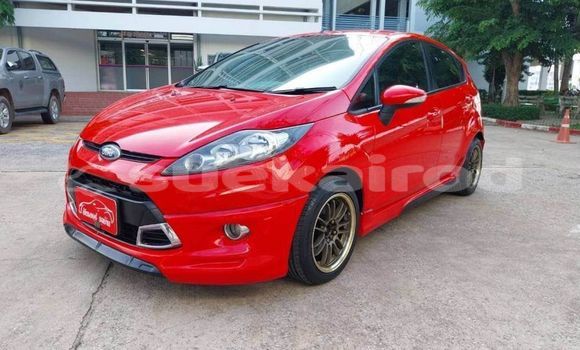 Buy Used Ford Fiesta Red Car in Bangkok in Bangkok Buy Used Ford Fiesta Red Car in Bangkok in Bangkok