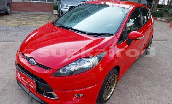 Buy Used Ford Fiesta Red Car in Bangkok in Bangkok Buy Used Ford Fiesta Red Car in Bangkok in Bangkok