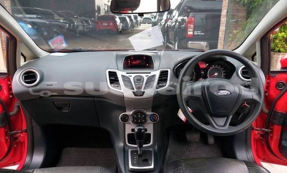 Buy Used Ford Fiesta Red Car in Bangkok in Bangkok Buy Used Ford Fiesta Red Car in Bangkok in Bangkok