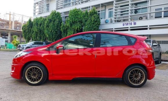Buy Used Ford Fiesta Red Car in Bangkok in Bangkok Buy Used Ford Fiesta Red Car in Bangkok in Bangkok