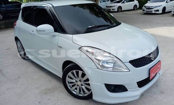 Buy Used Suzuki Swift White Car in Bangkok in Bangkok Buy Used Suzuki Swift White Car in Bangkok in Bangkok
