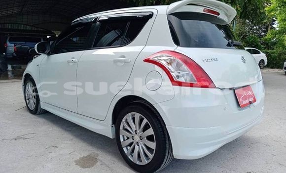 Buy Used Suzuki Swift White Car in Bangkok in Bangkok Buy Used Suzuki Swift White Car in Bangkok in Bangkok