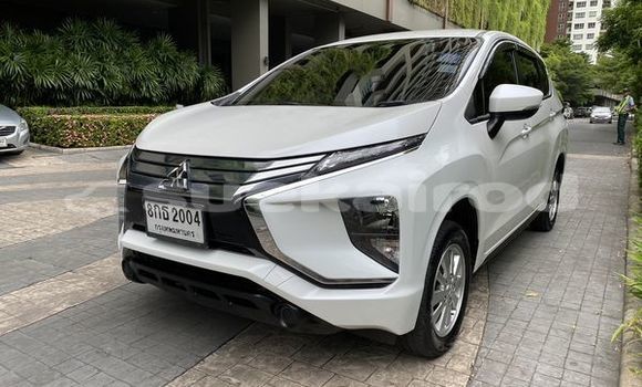 Buy Used Mitsubishi Xpander White Car in Bangkok in Bangkok