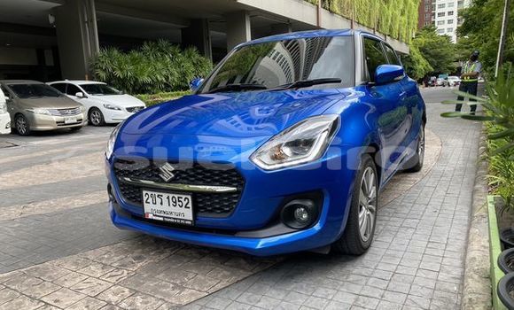 Buy Used Suzuki Swift Blue Car in Bangkok in Bangkok
