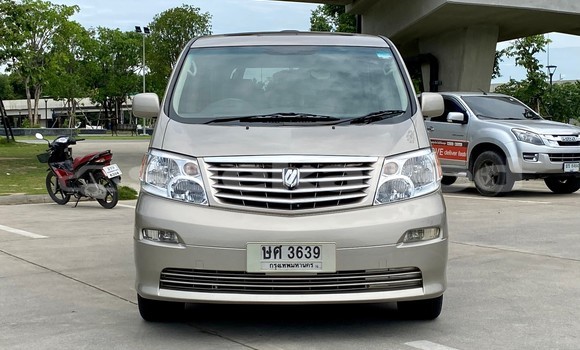 Buy Used Toyota Alphard Brown Car in Bangkok in Bangkok Buy Used Toyota Alphard Brown Car in Bangkok in Bangkok