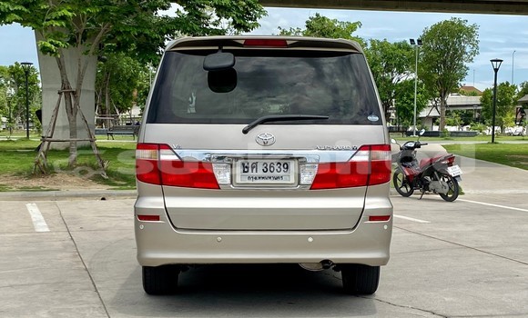 Buy Used Toyota Alphard Brown Car in Bangkok in Bangkok Buy Used Toyota Alphard Brown Car in Bangkok in Bangkok