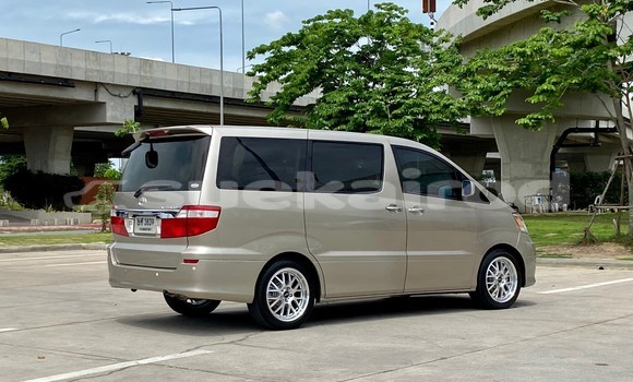Buy Used Toyota Alphard Brown Car in Bangkok in Bangkok Buy Used Toyota Alphard Brown Car in Bangkok in Bangkok