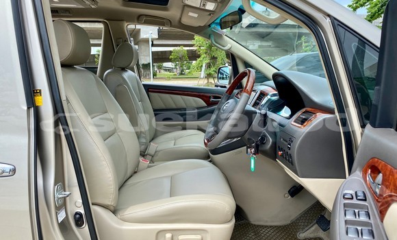 Buy Used Toyota Alphard Brown Car in Bangkok in Bangkok Buy Used Toyota Alphard Brown Car in Bangkok in Bangkok