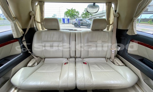 Buy Used Toyota Alphard Brown Car in Bangkok in Bangkok Buy Used Toyota Alphard Brown Car in Bangkok in Bangkok