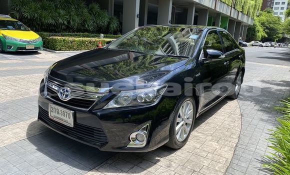 Buy Used Toyota Camry Black Car in Bangkok in Bangkok