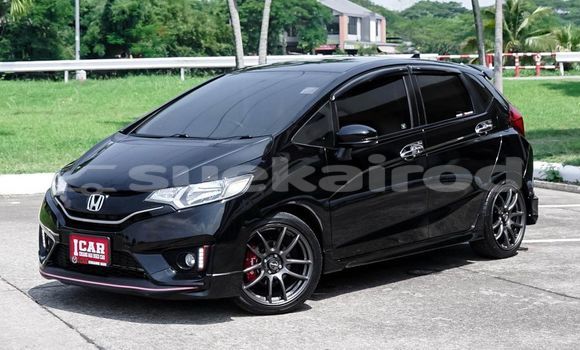 Buy Used Honda Jazz Black Car in Bangkok in Bangkok