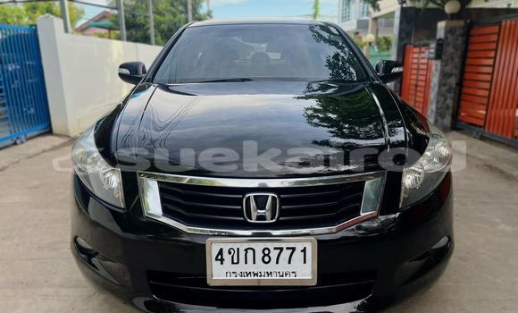 ซื้อ รถมือสอง Honda Accord สีดำ รถยนต์ ใน %{เมือง} ใน กรุงเทพมหานคร