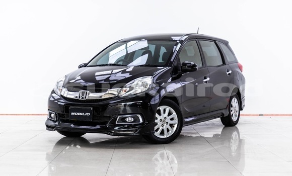 Buy Used Honda Mobilio Black Car in Bangkok in Bangkok