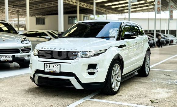 ซื้อ รถมือสอง Range Rover Evoque ขาว รถยนต์ ใน %{เมือง} ใน กรุงเทพมหานคร