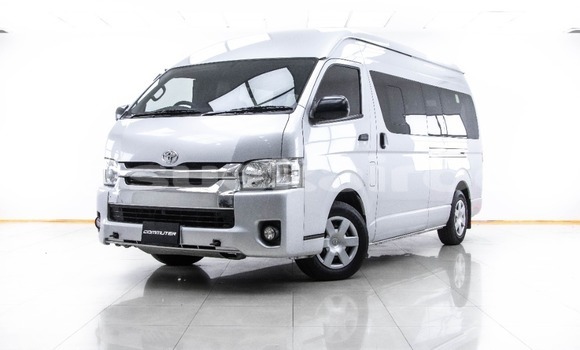 Buy Used Toyota Commuter Silver Car in Bangkok in Bangkok