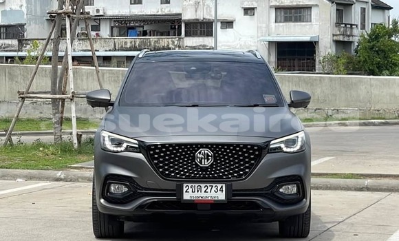 ซื้อ รถมือสอง MG GS สีดำ รถยนต์ ใน %{เมือง} ใน กรุงเทพมหานคร