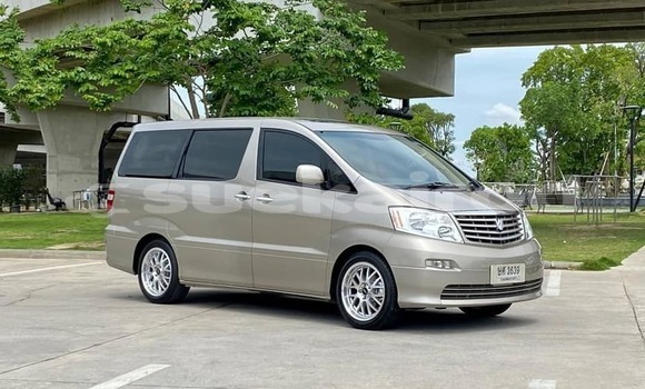 Buy Used Toyota Alphard Other Car in Bangkok in Bangkok