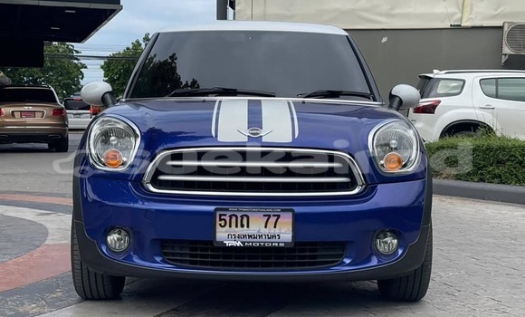 ซื้อ รถมือสอง MINI Paceman สีน้ำเงิน รถยนต์ ใน %{เมือง} ใน กรุงเทพมหานคร