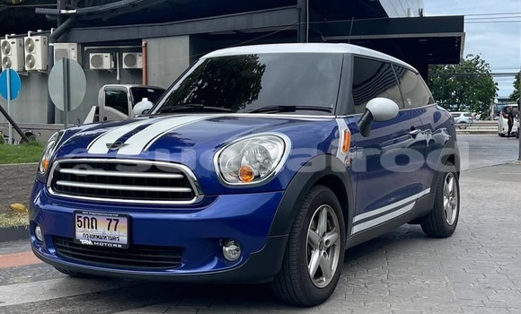 Buy Used MINI Paceman Blue Car in Bangkok in Bangkok Buy Used MINI Paceman Blue Car in Bangkok in Bangkok