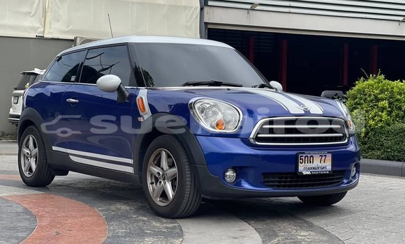 Buy Used MINI Paceman Blue Car in Bangkok in Bangkok Buy Used MINI Paceman Blue Car in Bangkok in Bangkok