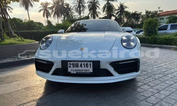 Buy Used Porsche 911 White Car in Bangkok in Bangkok