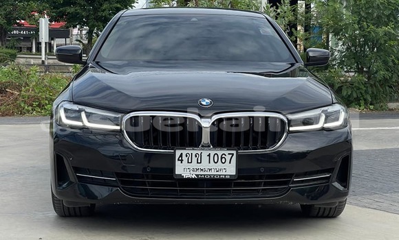 Buy Used BMW 5–Series Black Car in Bangkok in Bangkok