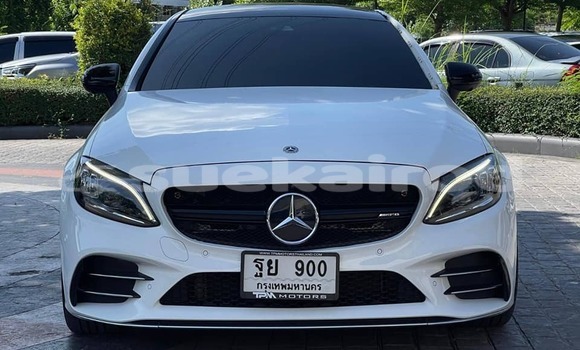 Buy Used Mercedes‒Benz C–Class White Car in Bangkok in Bangkok