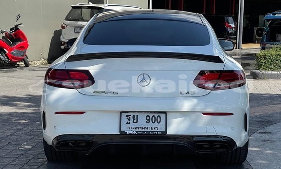 Buy Used Mercedes‒Benz C–Class White Car in Bangkok in Bangkok Buy Used Mercedes‒Benz C–Class White Car in Bangkok in Bangkok