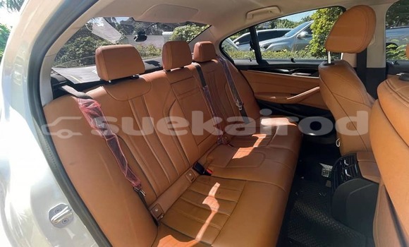 Buy Used BMW 5–Series White Car in Bangkok in Bangkok