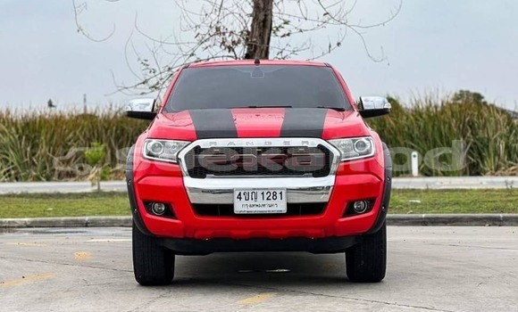 Buy Used Ford Ranger Red Car in Bangkok in Bangkok