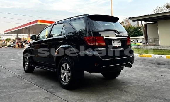 Buy Used Toyota Fortuner Black Car in Bangkok in Bangkok Buy Used Toyota Fortuner Black Car in Bangkok in Bangkok
