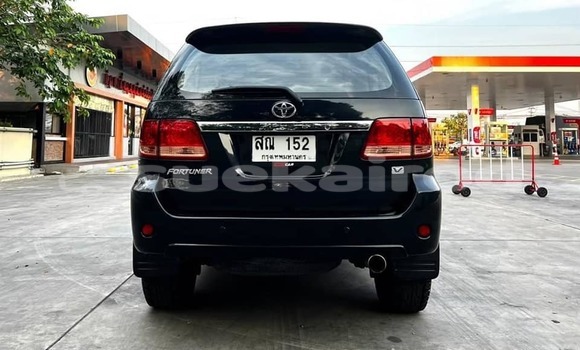 Buy Used Toyota Fortuner Black Car in Bangkok in Bangkok Buy Used Toyota Fortuner Black Car in Bangkok in Bangkok