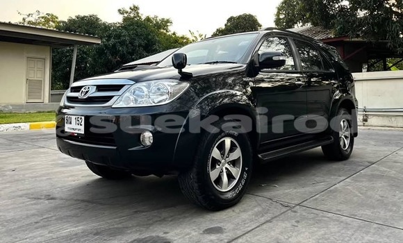Buy Used Toyota Fortuner Black Car in Bangkok in Bangkok Buy Used Toyota Fortuner Black Car in Bangkok in Bangkok