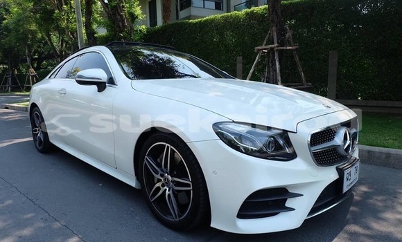 Buy Used Mercedes‒Benz E–Class White Car in Bangkok in Bangkok Buy Used Mercedes‒Benz E–Class White Car in Bangkok in Bangkok
